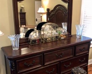 Liberty dresser with mirror