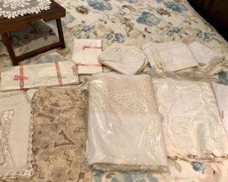 Vintage linens 