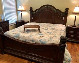 Liberty King bed, Sleep Number select comfort king mattress, 