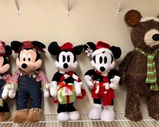 Christmas characters