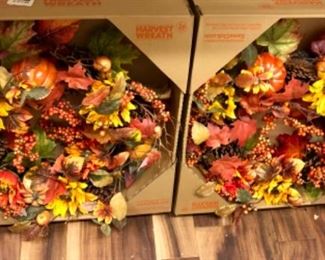 Fall wreaths