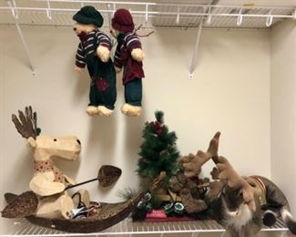 More lighted  Christmas animals