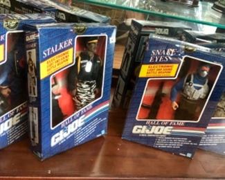 GIJoe figures