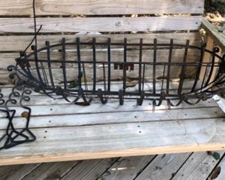 Metal Window box planters