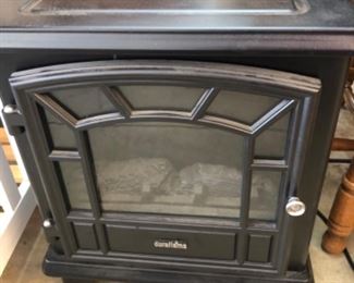 Electric fireplace 