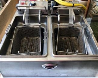 Commercial fryer
