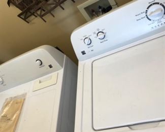 Kenmore washer & dryer