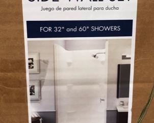 Complete Aquatic shower set 