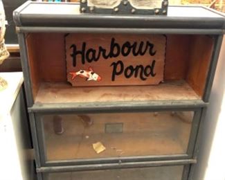 Lawyer’s bookcase (needs tlc)