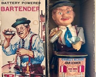 Like new Charley Weaver with box