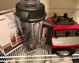 Red new Vitamix 