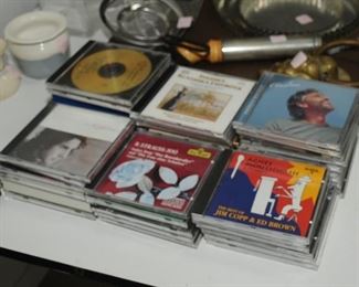 SELECTION OF CD's