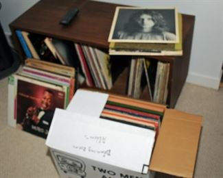 SELECTION OF VINTAGE LP's 