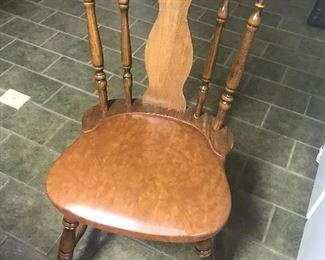 Example of kitchen chairs