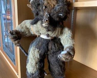 142 Vintage Norwegian Folk Art Troll Ogre