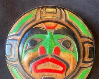 200 Northwest Native American Wooden Mask