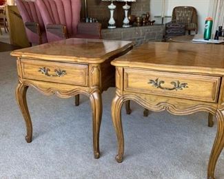 005 Thomasville French Court Collection End Tables