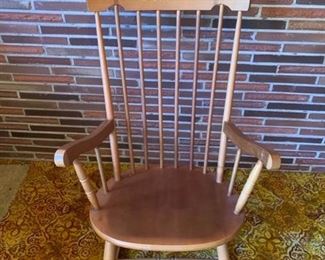 022 Wood Rocking Chair