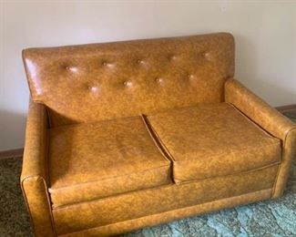105 Vintage SleepAire Sofa
