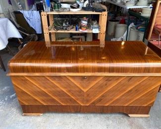 Lane hope chest one of two