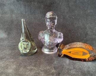 254Art Glass Collection Trio