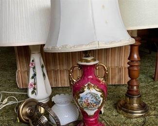 118 Table Lamps