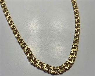 424 14k Gold Necklace
