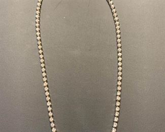 416 Rhinestone Necklace