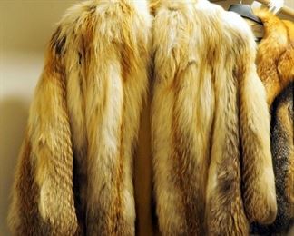Alaskan Custom Built Fur Coat, Appears To Be Size Medium