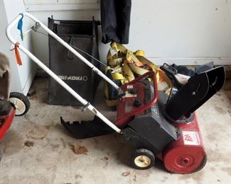 Snapper Gas Powered Snow Blower Model Number 3201