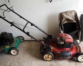 Toro Recycler 22" Front Drive Push Mower With Collection Bag