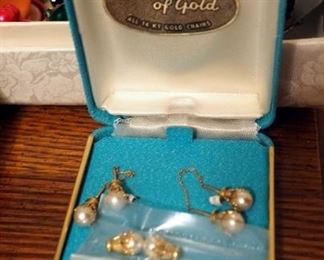 Clip On Ear Ring Assortment 25 Pair