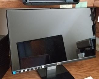 Dell Monitor and hard drive