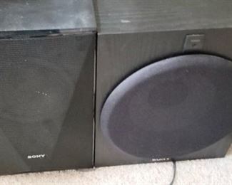 Sony speakers