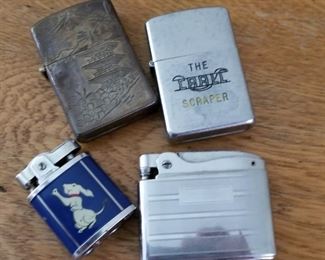 Vintage ligthers