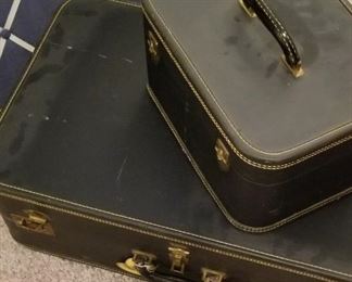 Vintage luggage