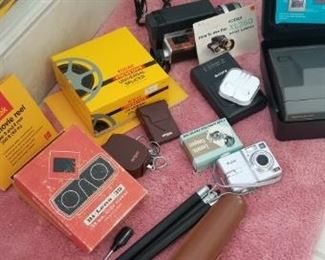 Cameras and more