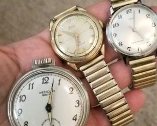 Vintage men's watches