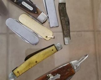 vintage knives