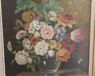 Beautiful art bouquet