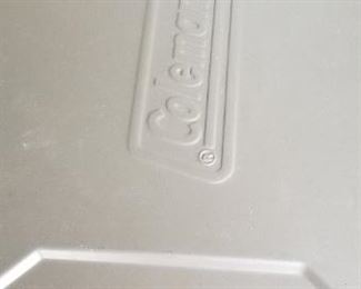 Coleman grill