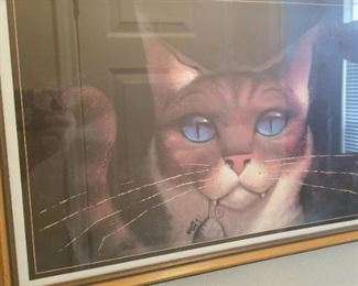 Great cat print