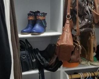Shoes, handbags and more