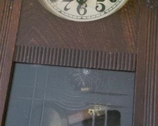 Antique clock