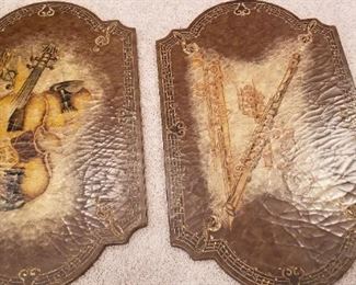 Large wall plaques