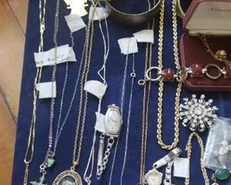 A peek into the jewelry box : Costume, Sterling and Gold