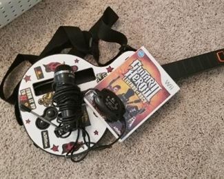 Wii Guitar Hero