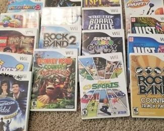 Wii games
