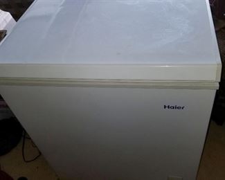 Haier chest freezer
