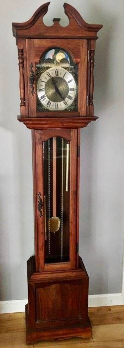 Stunning Emperor Grandfather Clock